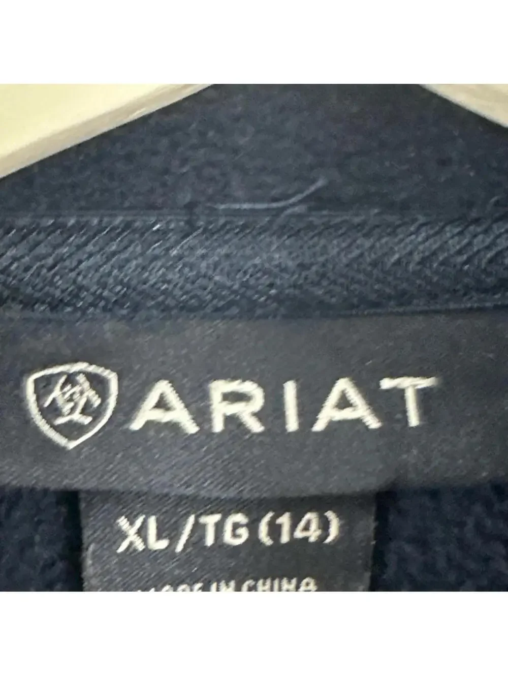 Ariat Horse Print Kids Jacket Size XL